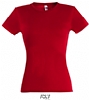 Camiseta Mujer Miss Sols - Color Rojo